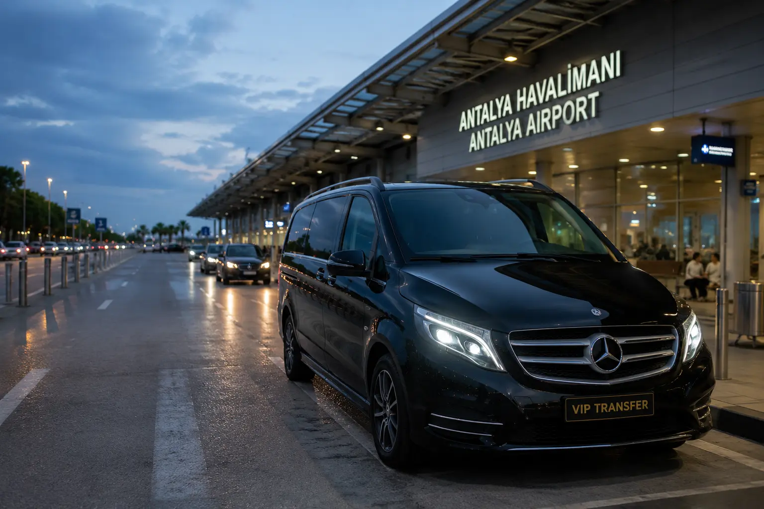 Vip Araç İçi