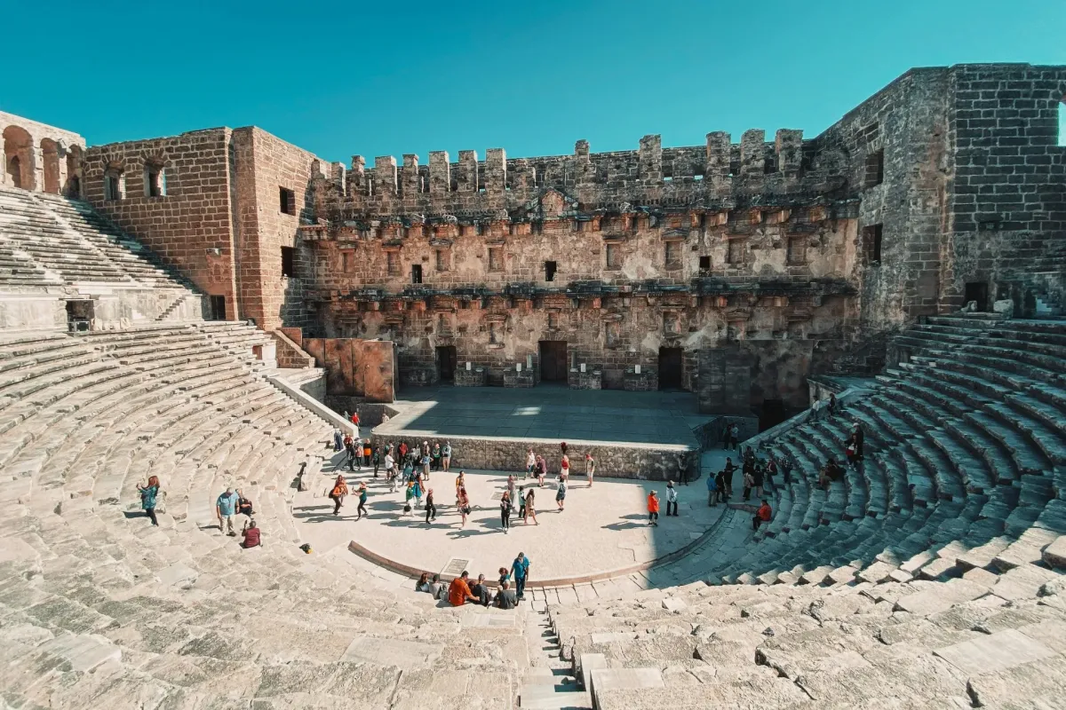 Aspendos: The Best-Preserved Ancient Theater