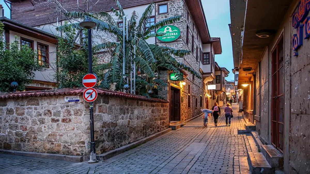 Kaleici: The Historic Heart of Antalya