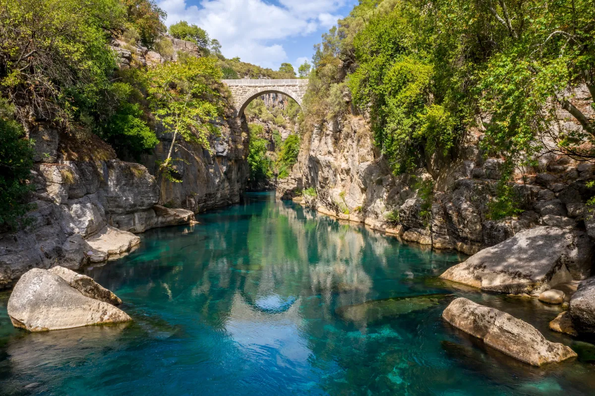 Koprulu Canyon: An Adrenaline-Filled Retreat