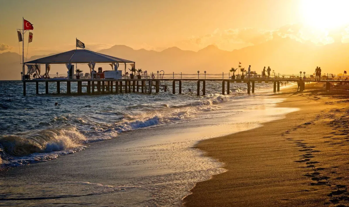 Lara Beach: The Golden Sands of Antalya