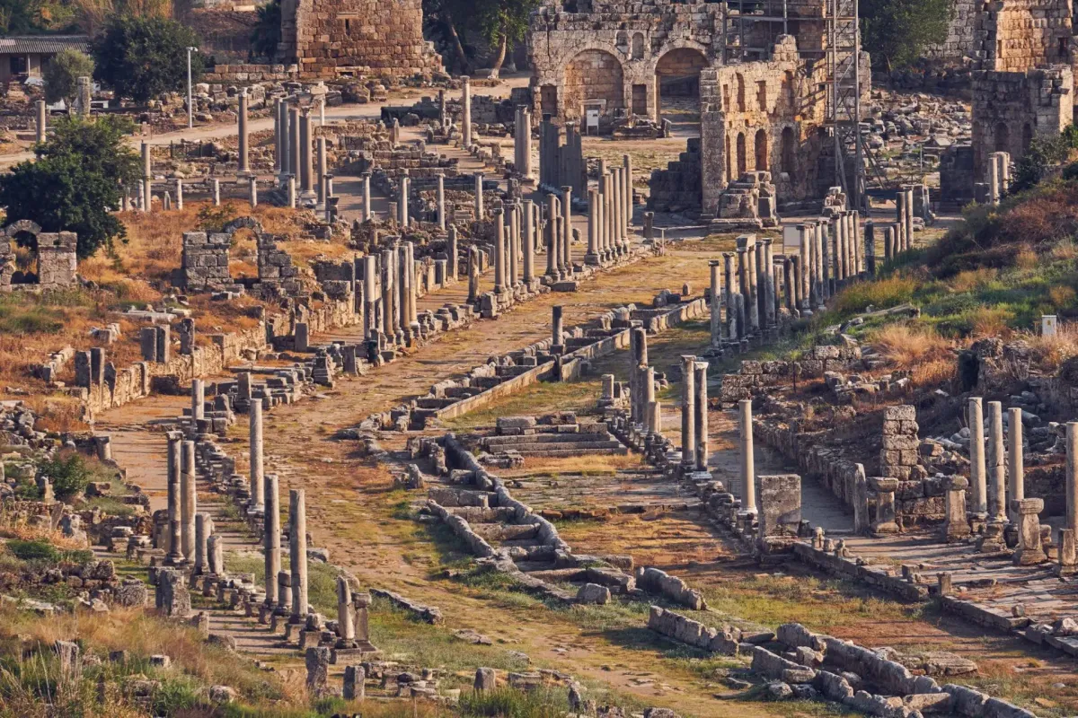 Perge: The Grand City of Pamphylia