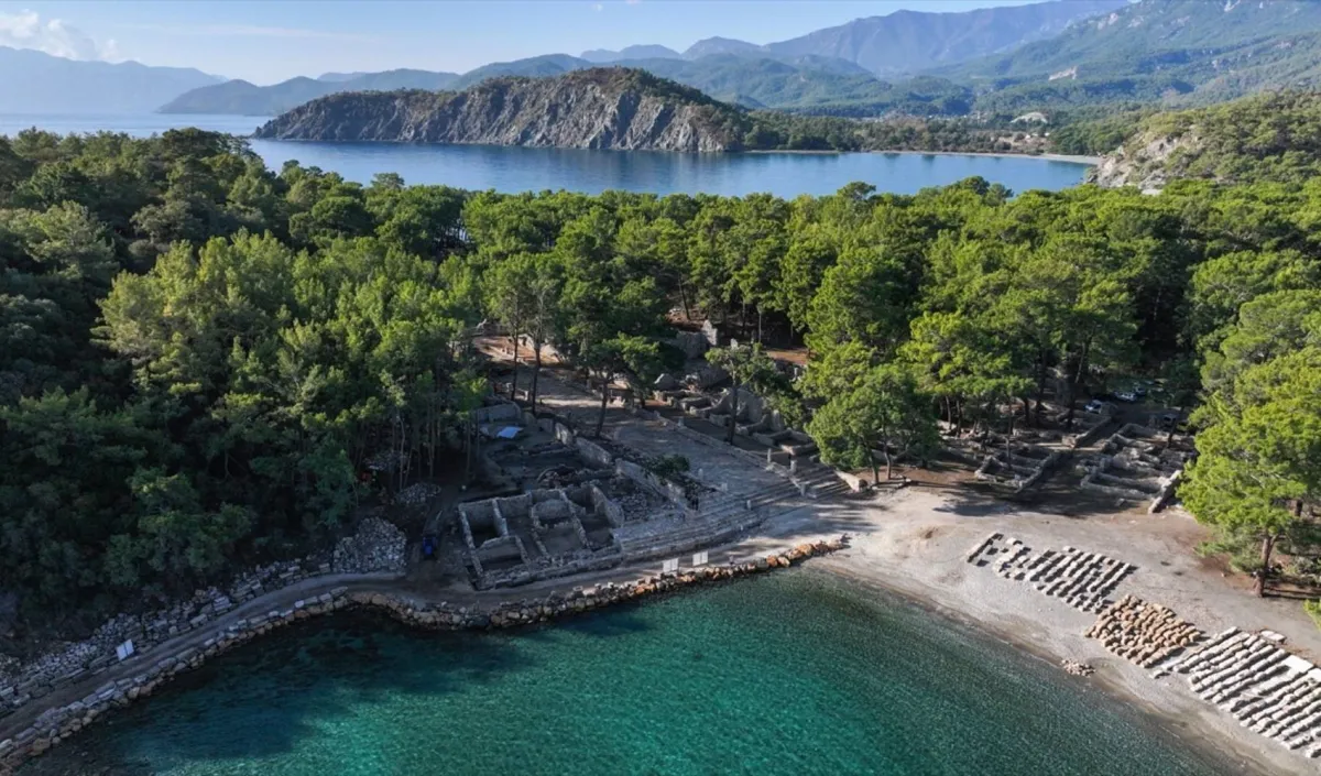 Phaselis: Ancient Port City and Pine Forests
