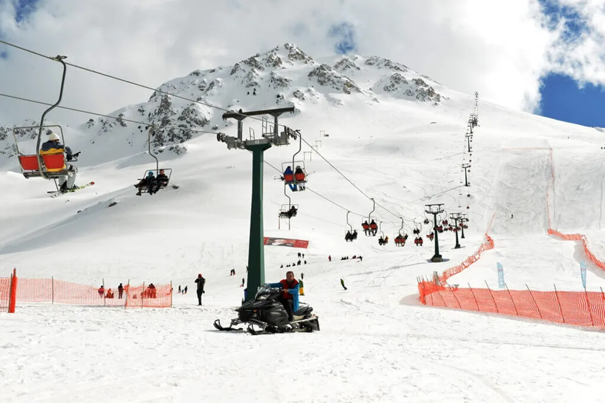 Saklikent: A Winter Wonderland in Antalya