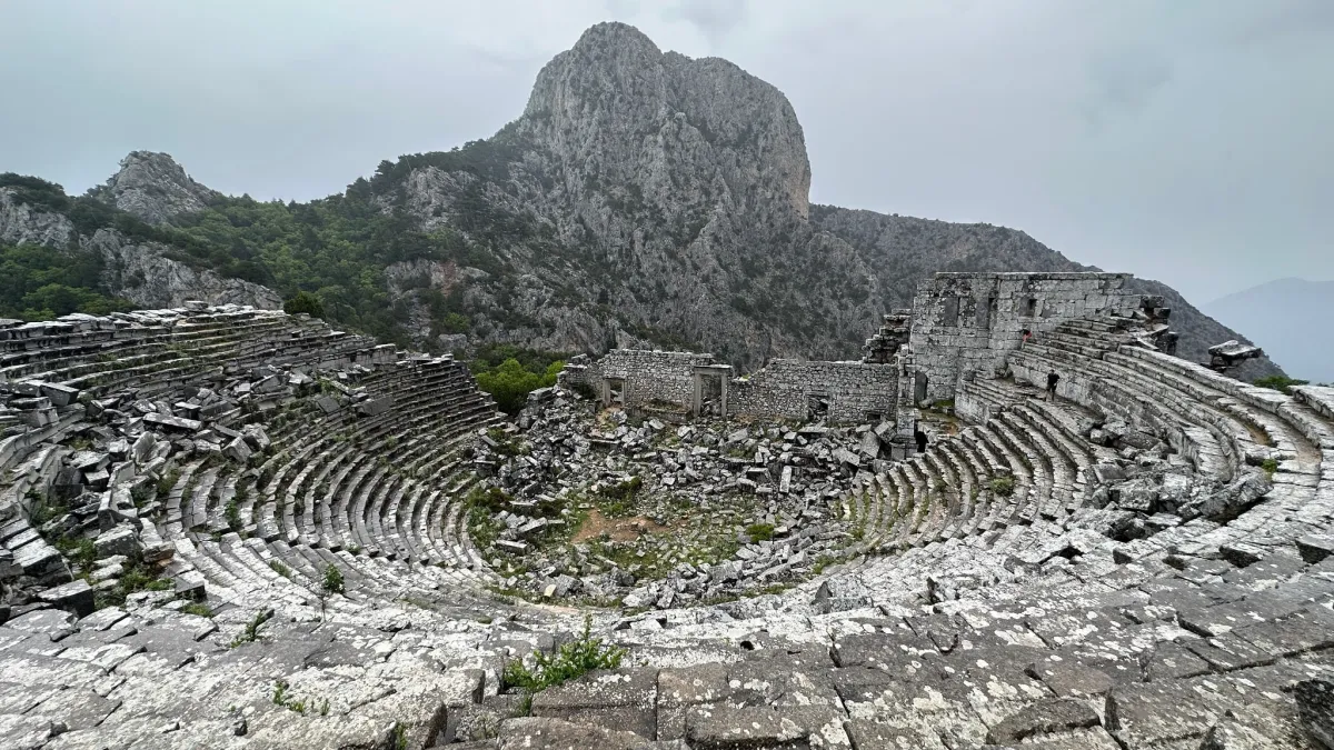 Termessos: The Eagle's Nest of Antiquity